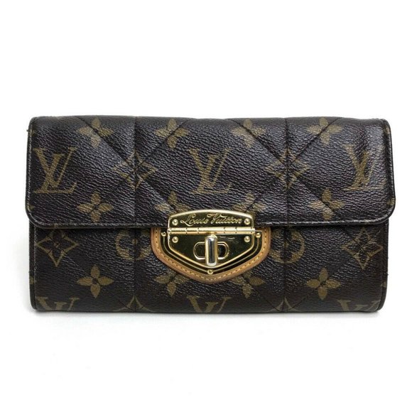 LOUIS VUITTON Monogram Etoile Portefeuille Sarah Z - Picture 1 of 10